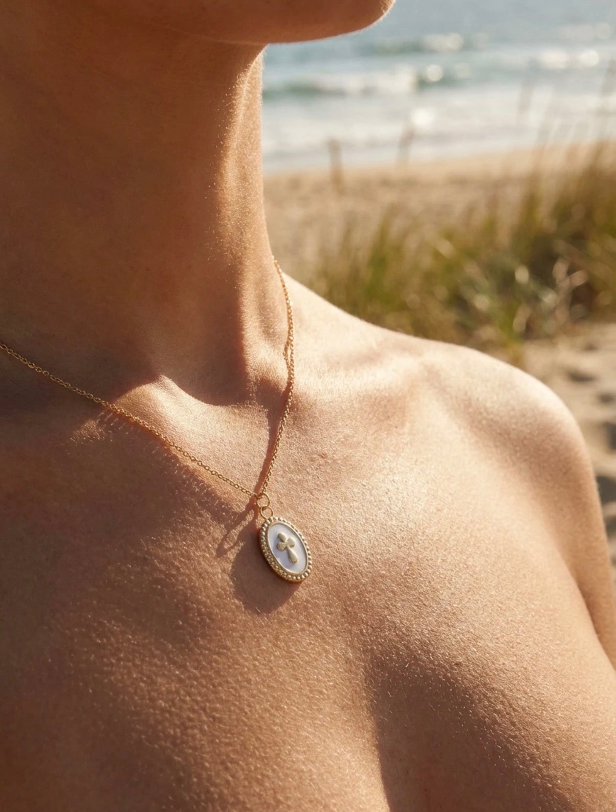 Collier en acier inoxydable