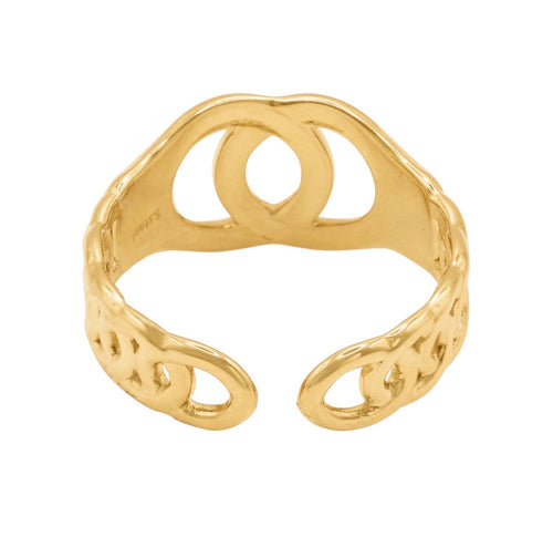 Bague en acier inoxydable