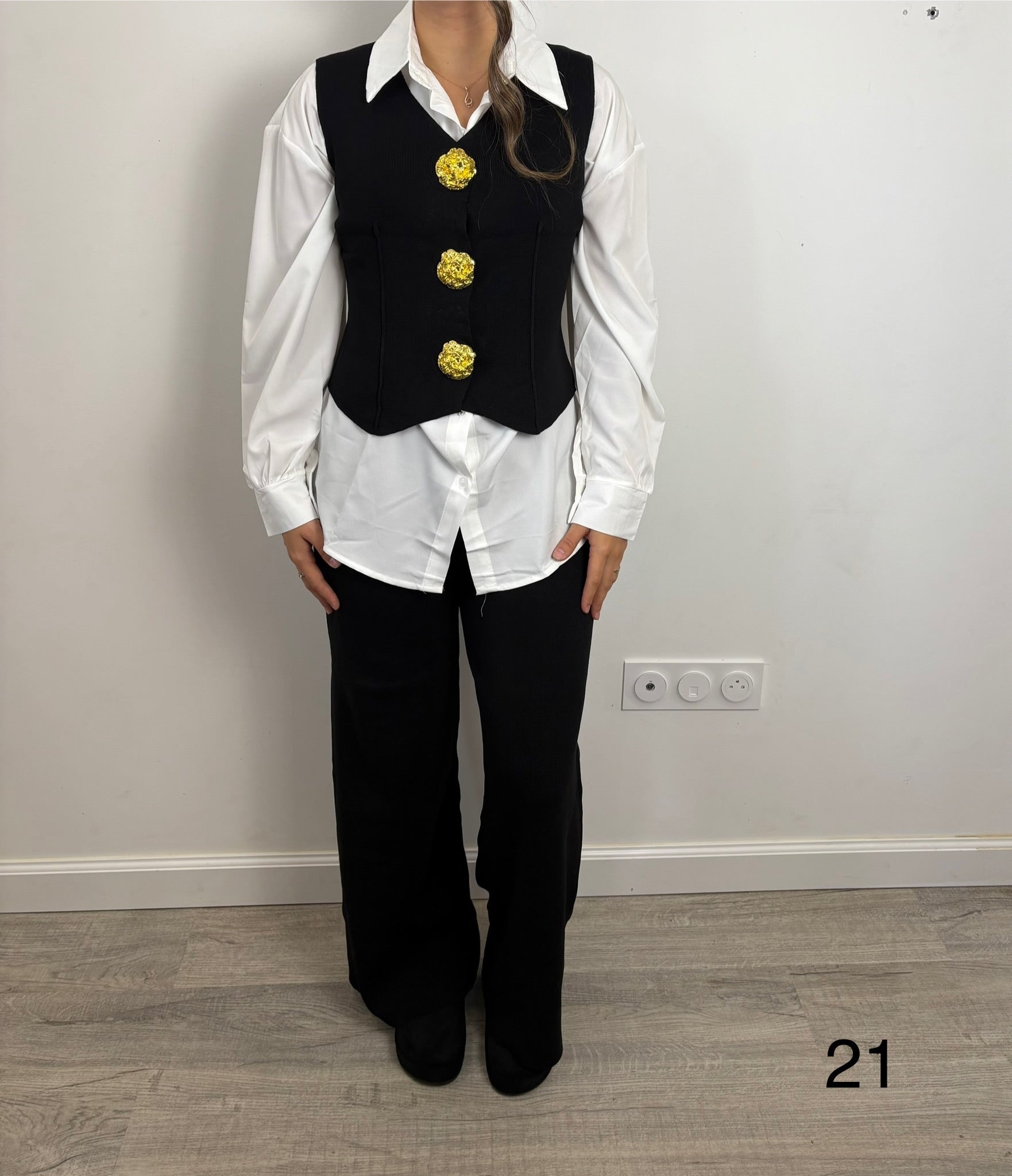 Ensemble 3 pièces ( plusieurs couleurs )