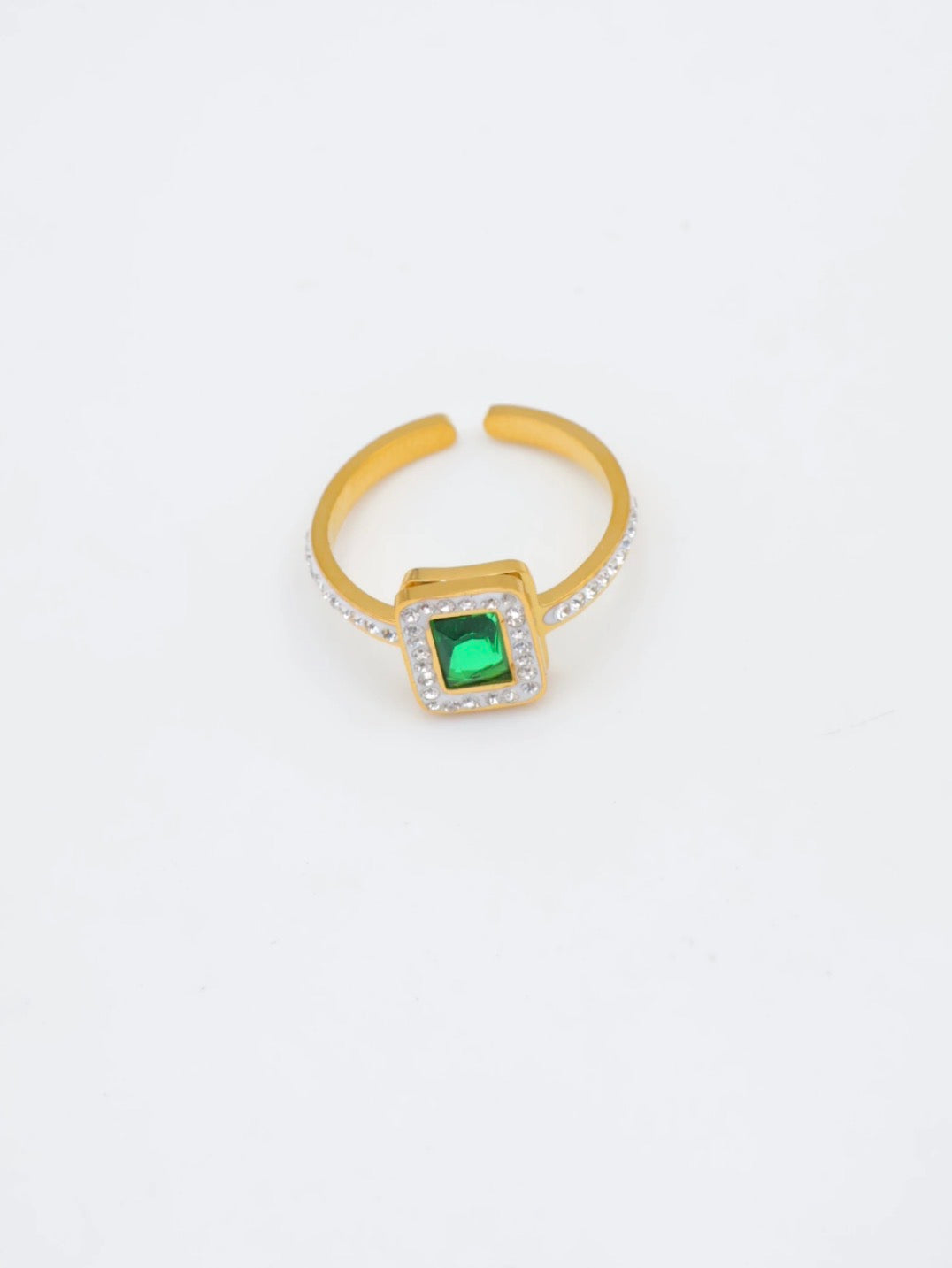 Bague en acier inoxydable