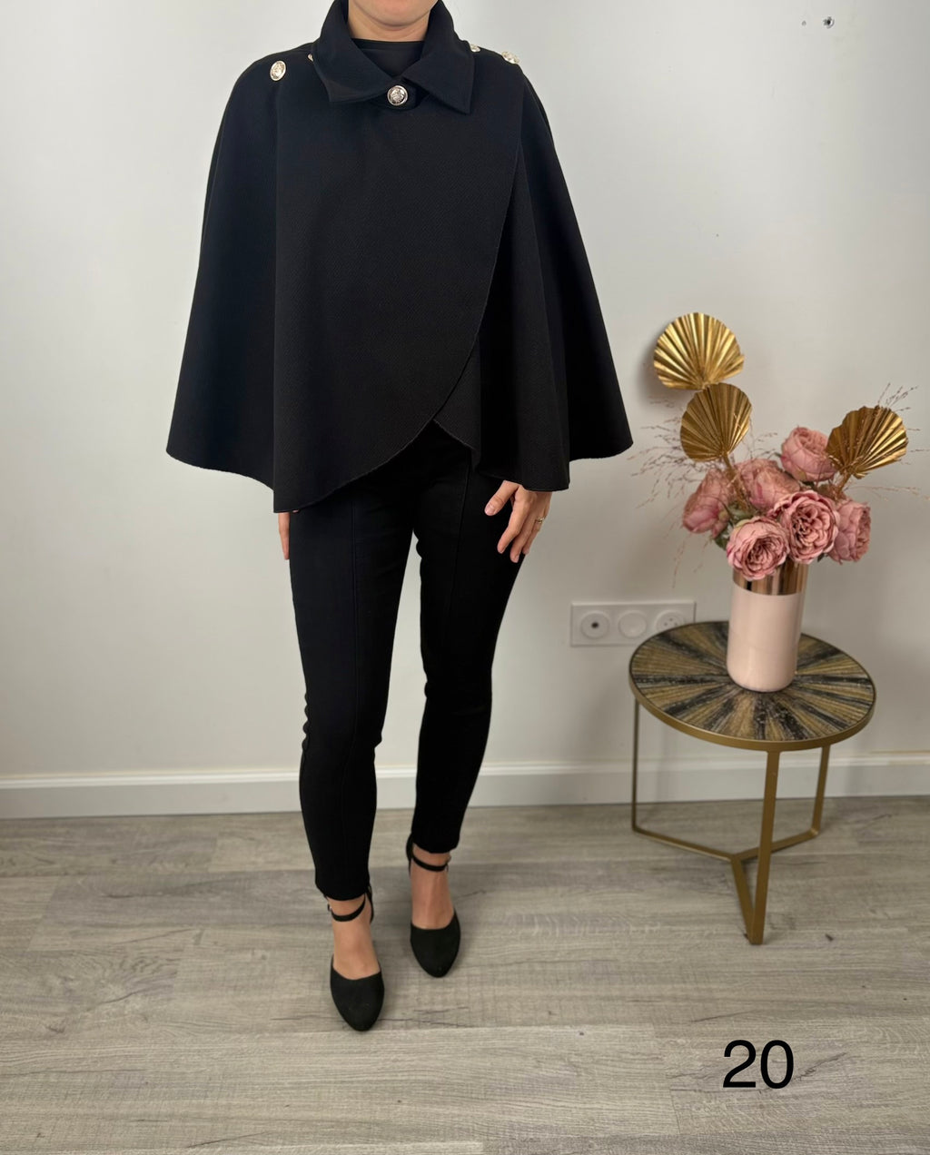 Cape / poncho ( Plusieurs couleurs )