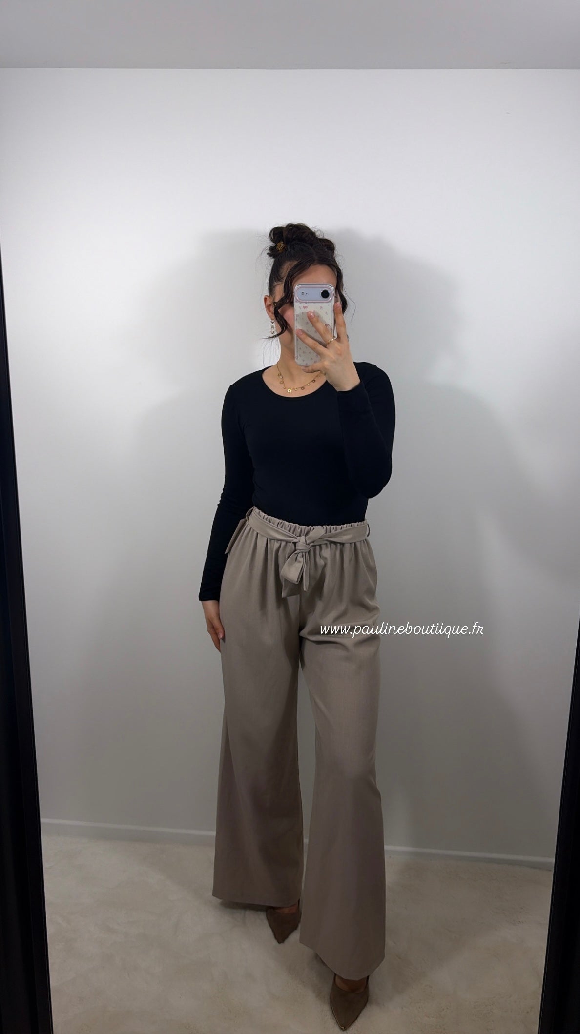 PANTALON BEIGE