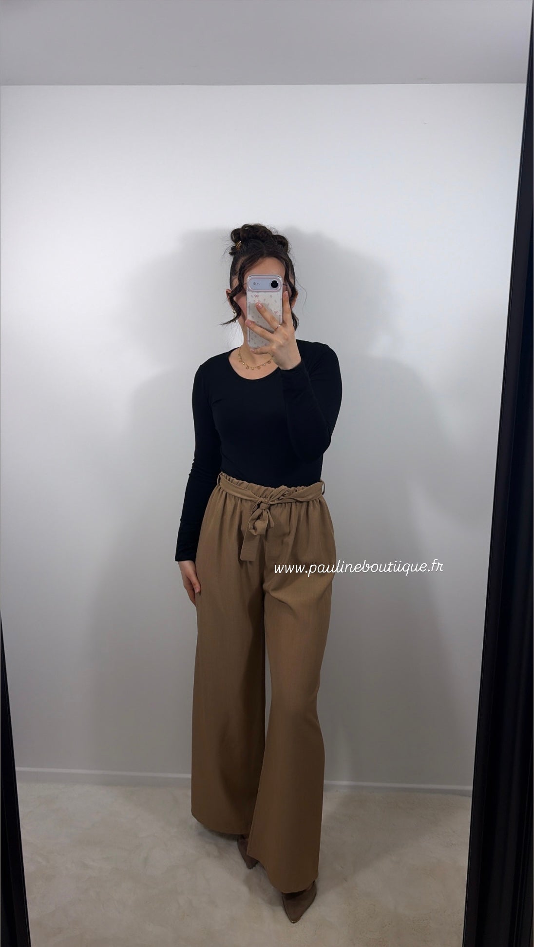 PANTALON CAMEL