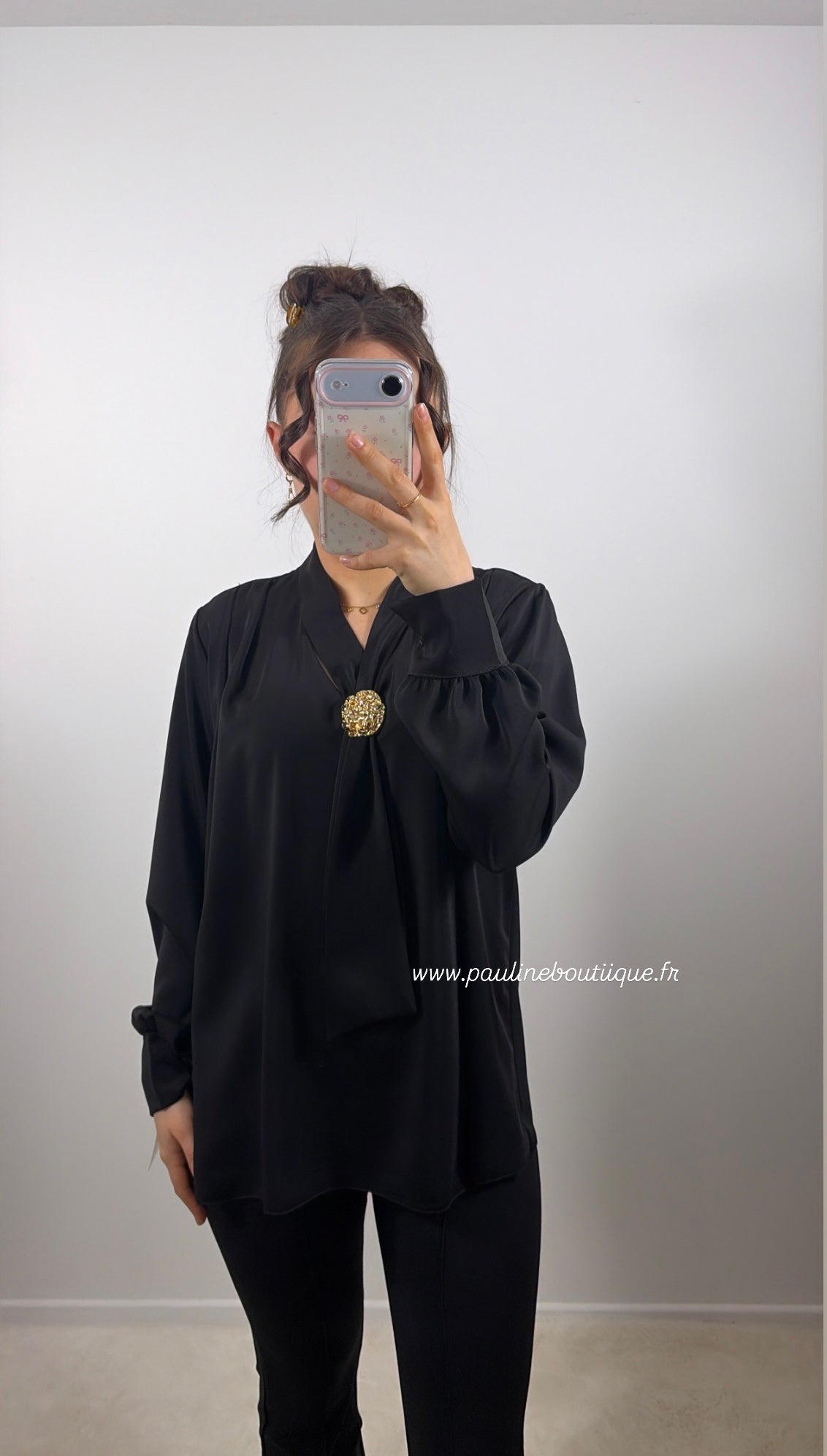 BLOUSE NOIR