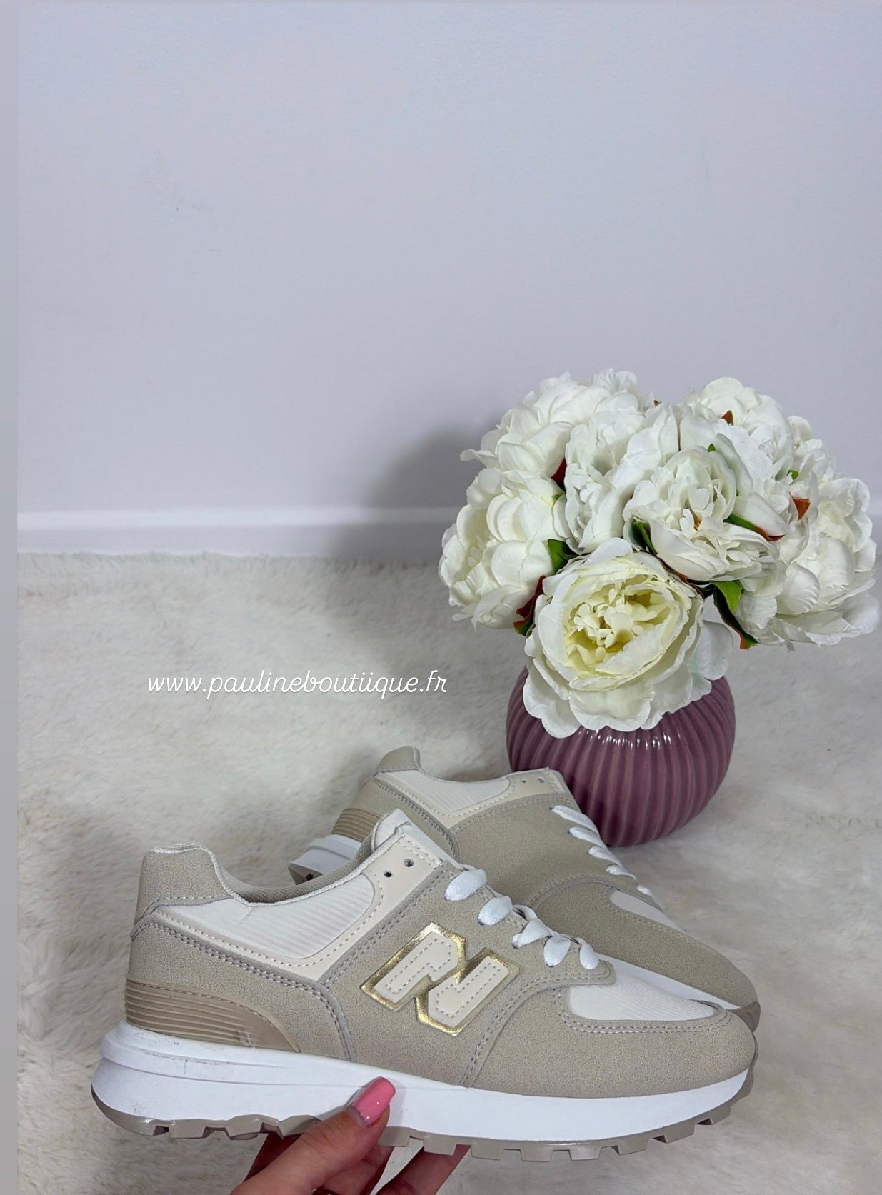BASKET BEIGE