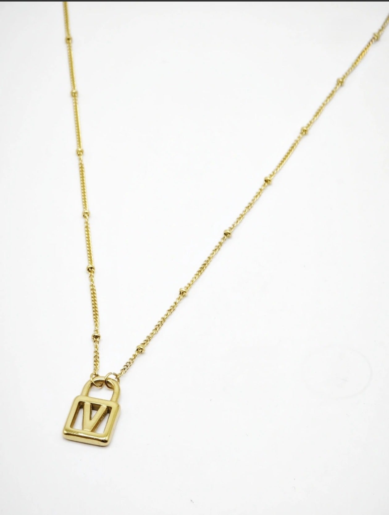 Collier en acier inoxydable