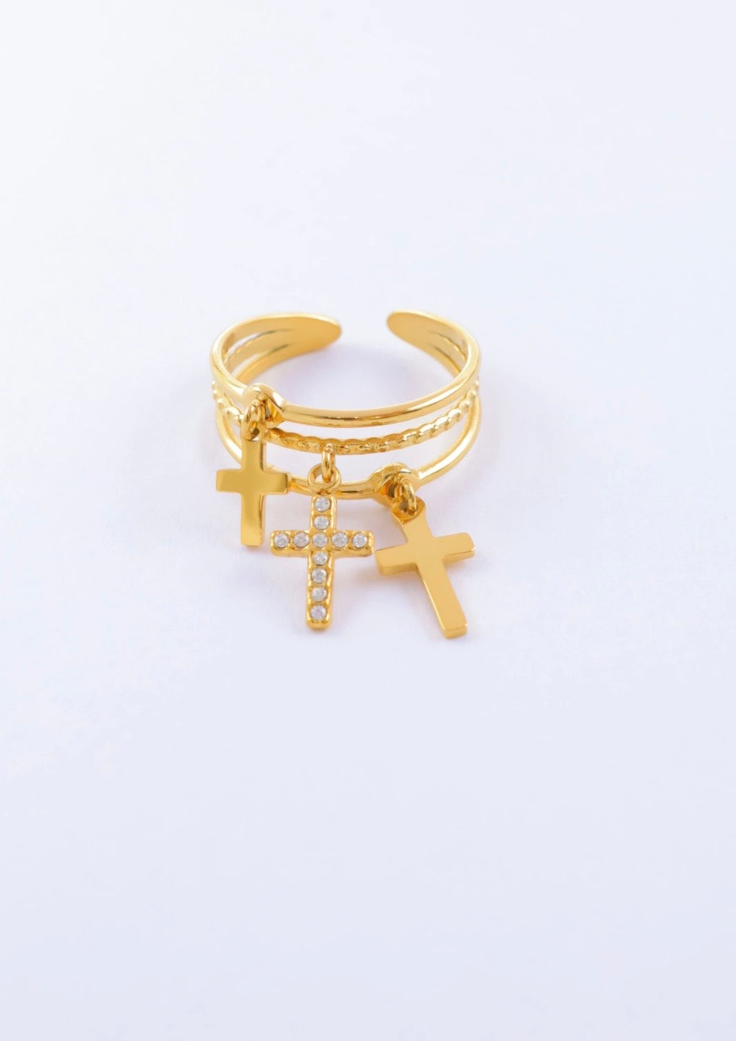 Bague en acier inoxydable