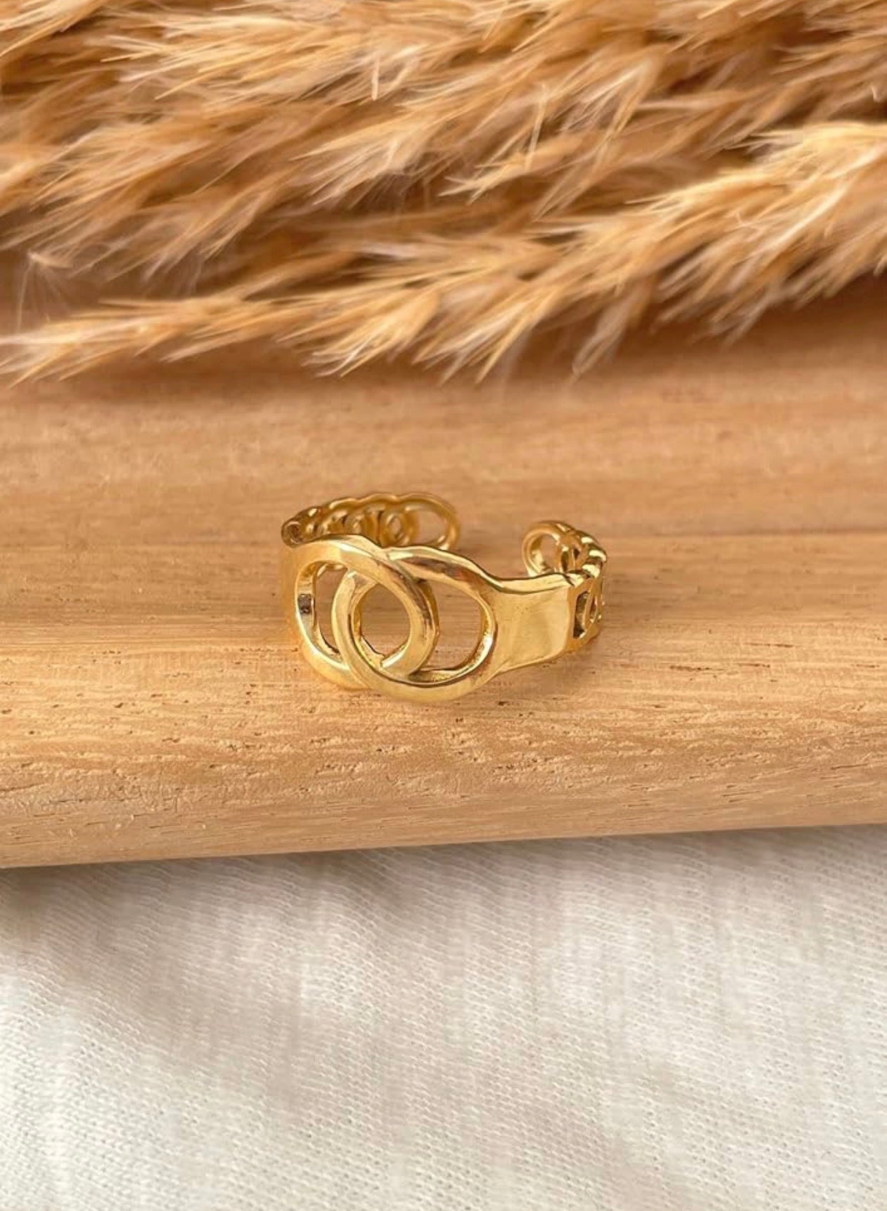 Bague en acier inoxydable