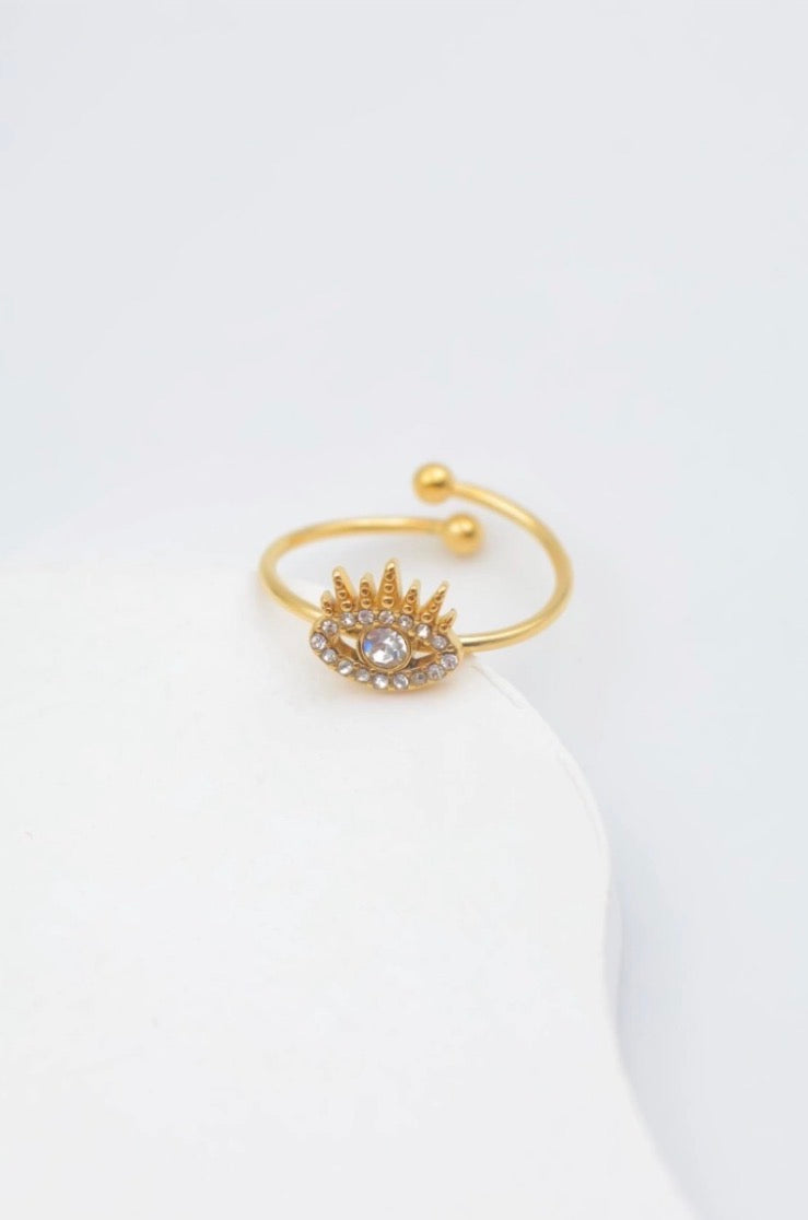 Bague en acier inoxydable