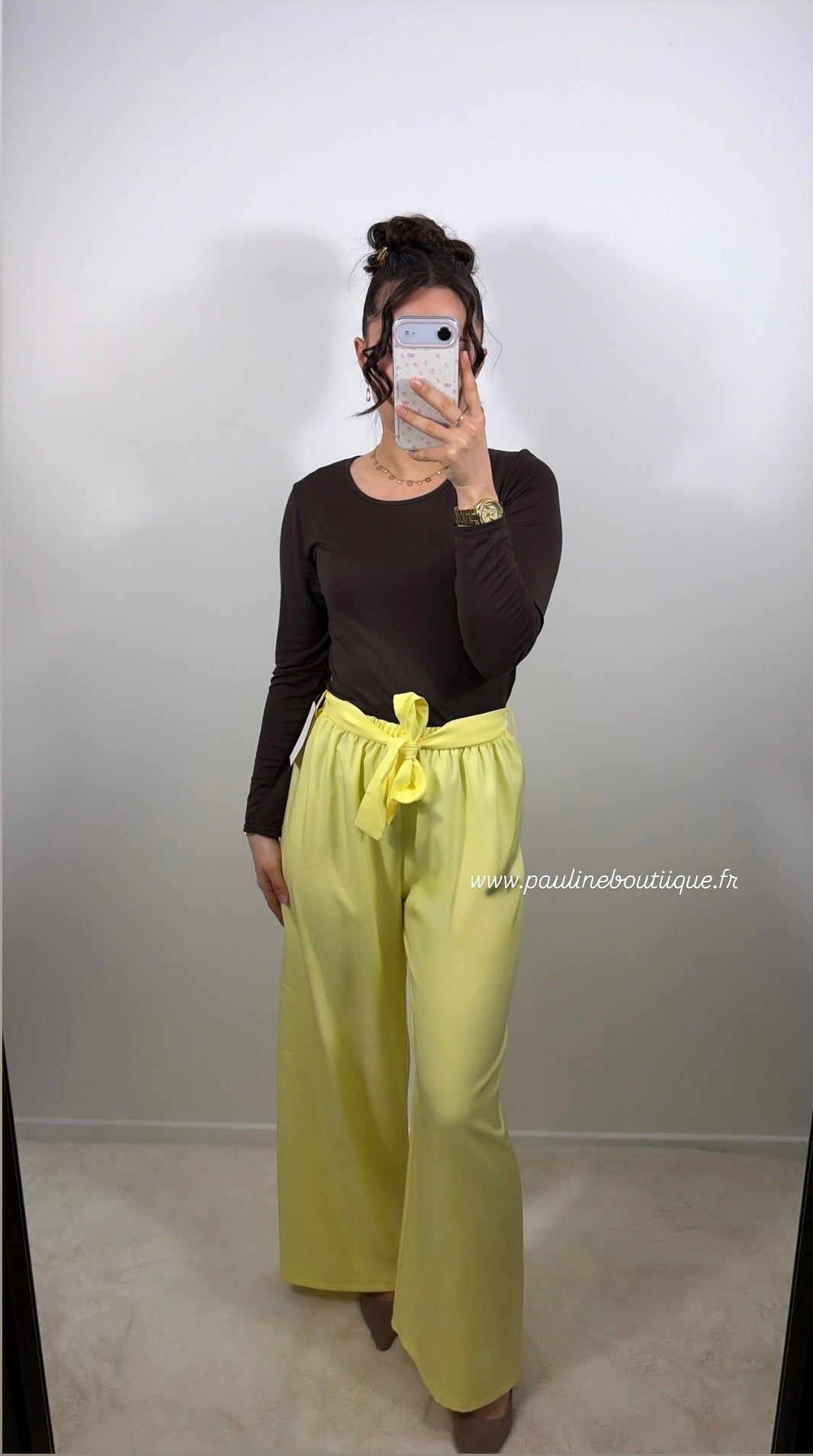 PANTALON JAUNE