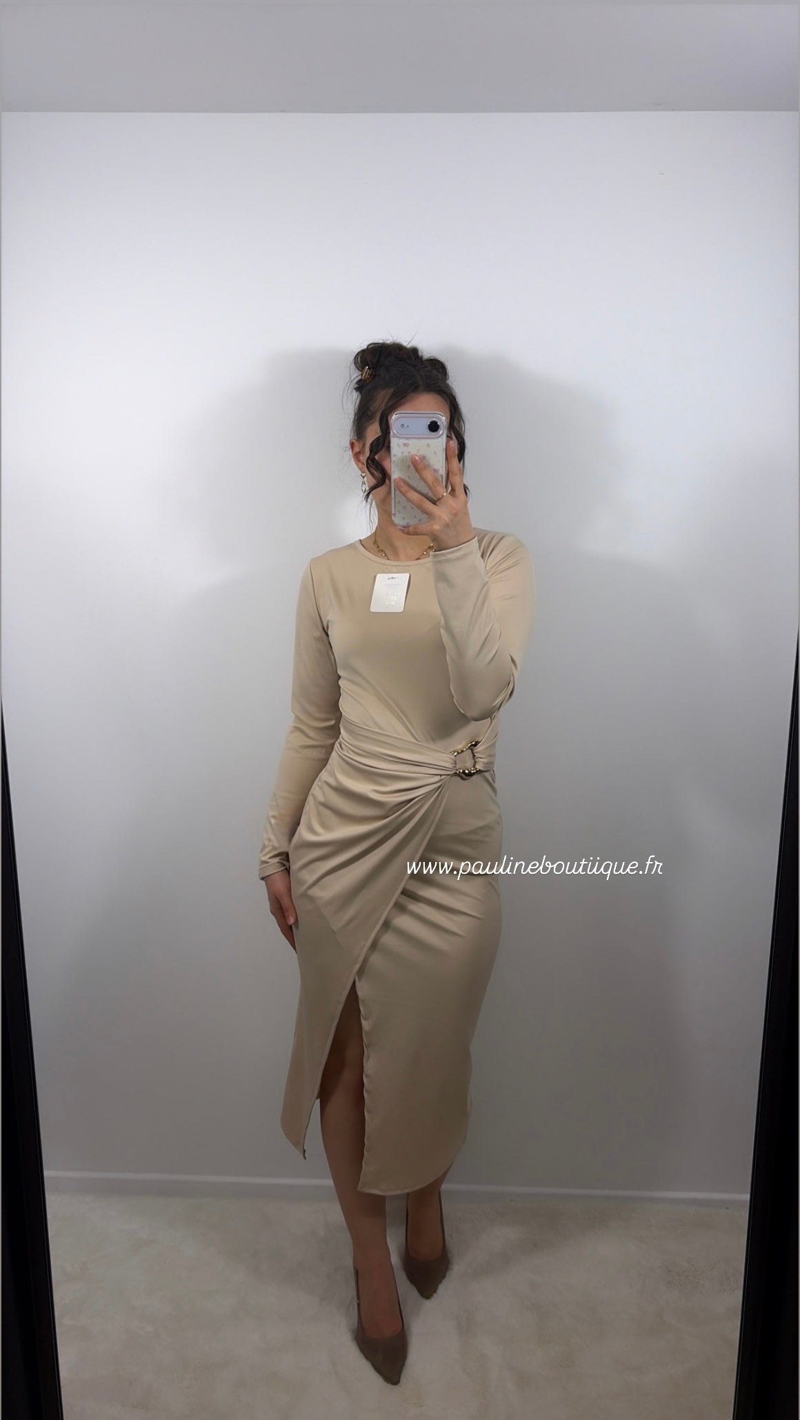 ROBE BEIGE