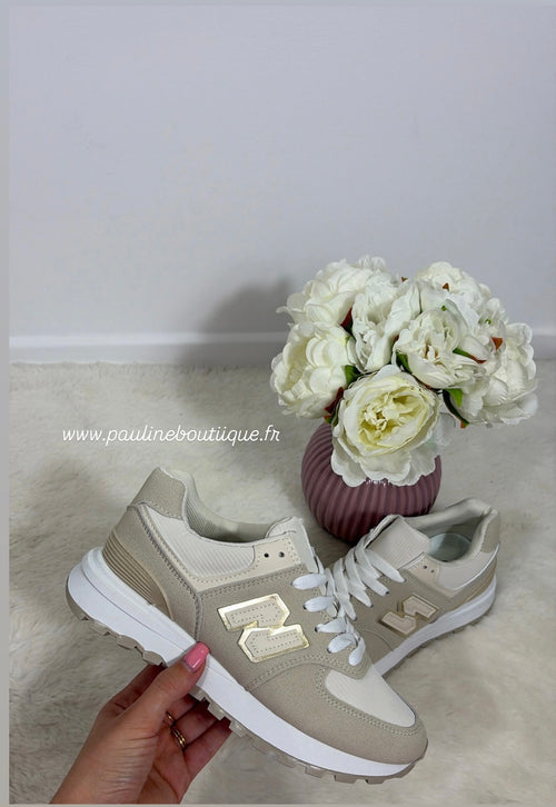BASKET BEIGE