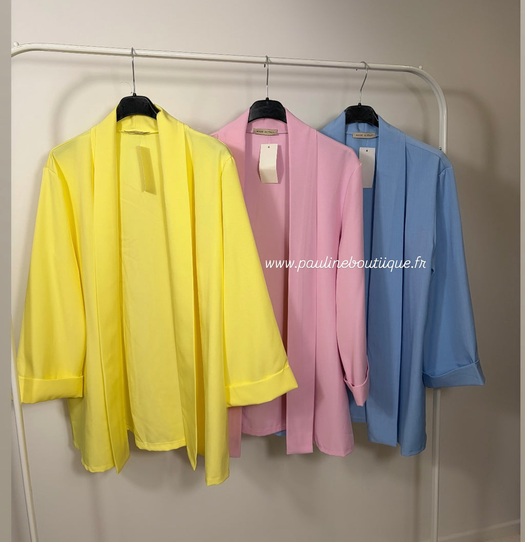 BLAZER JAUNE