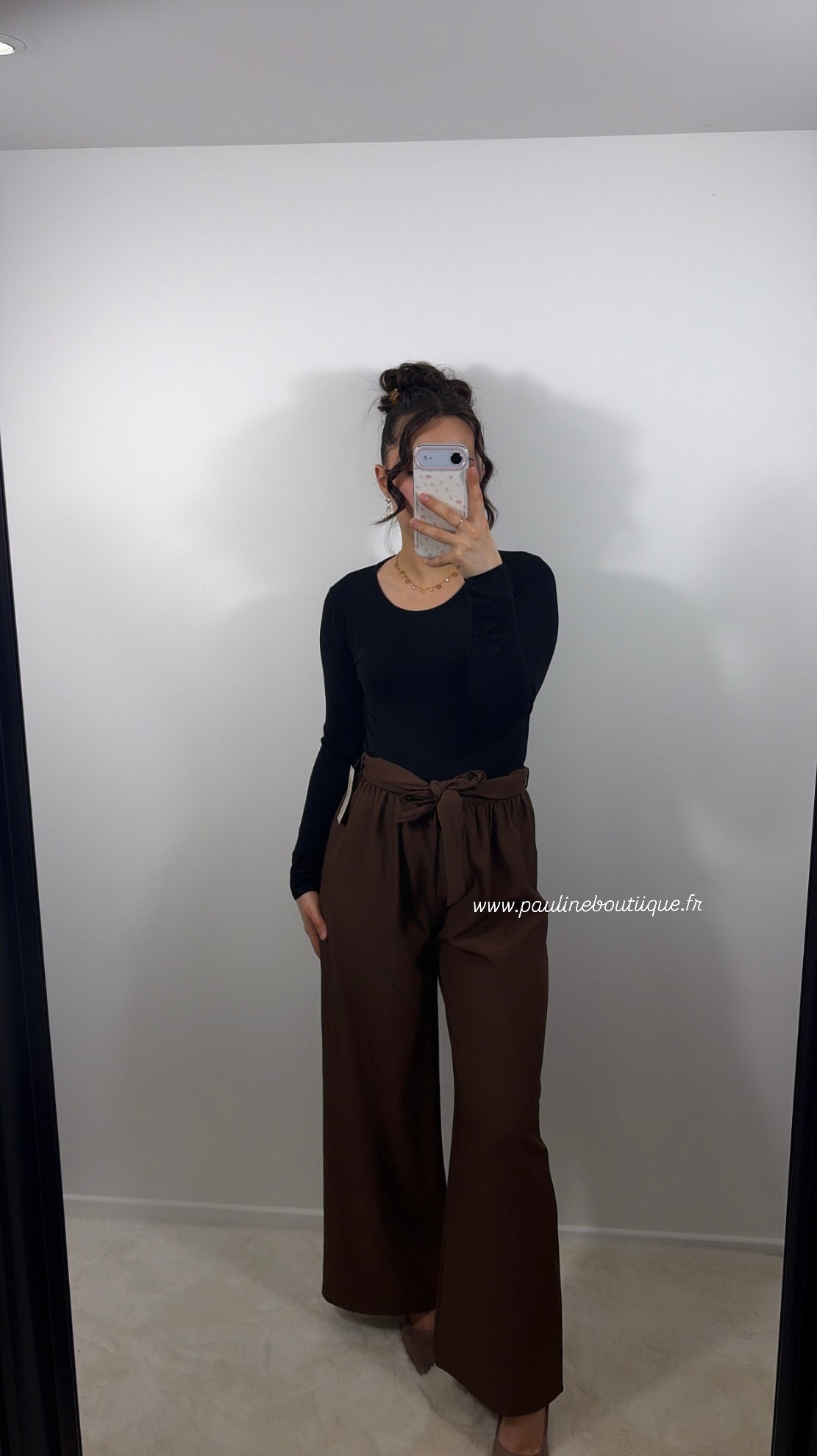PANTALON MARRON