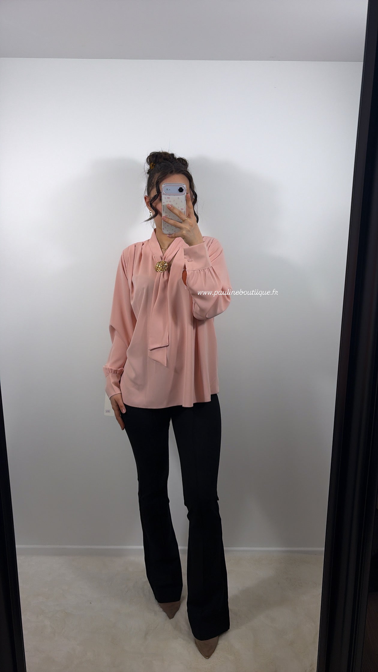 BLOUSE ROSE
