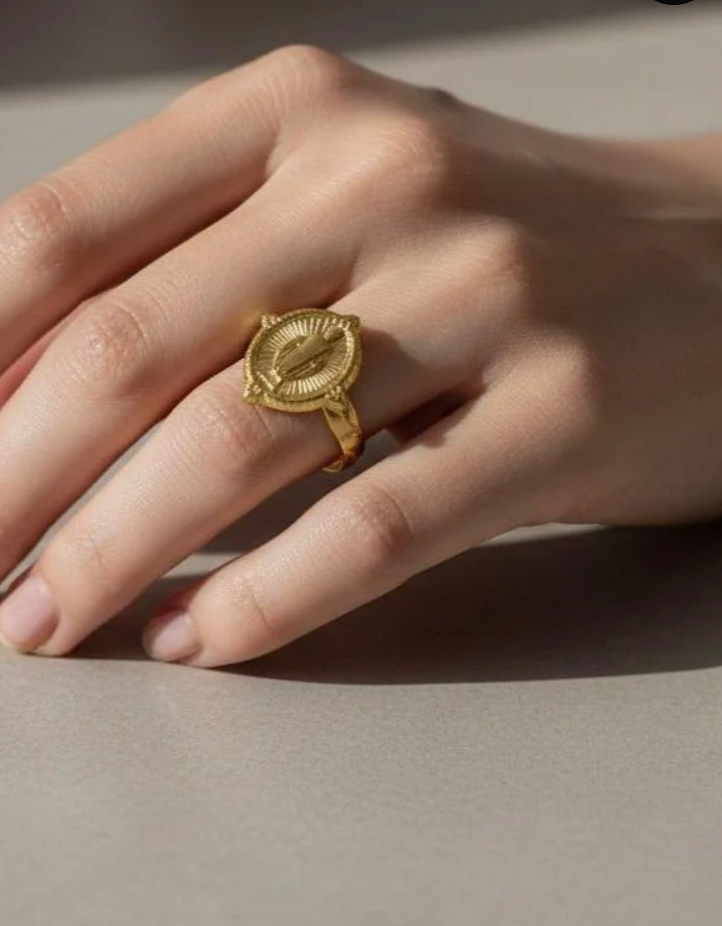 Bague en acier inoxydable