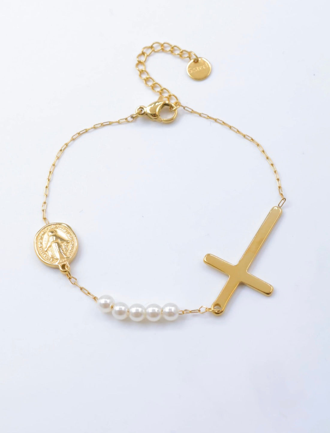 Bracelet en acier inoxydable