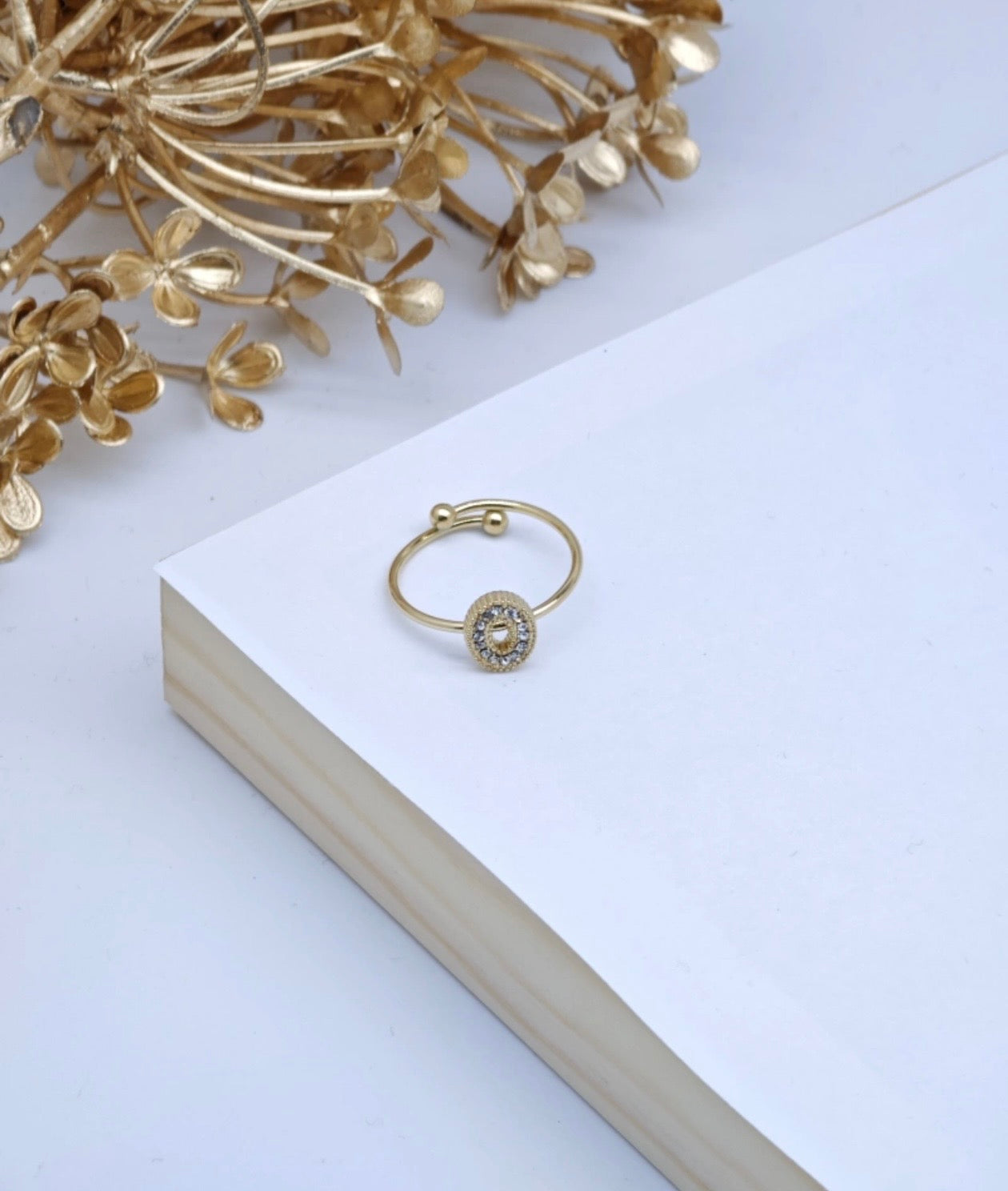 Bague en acier inoxydable