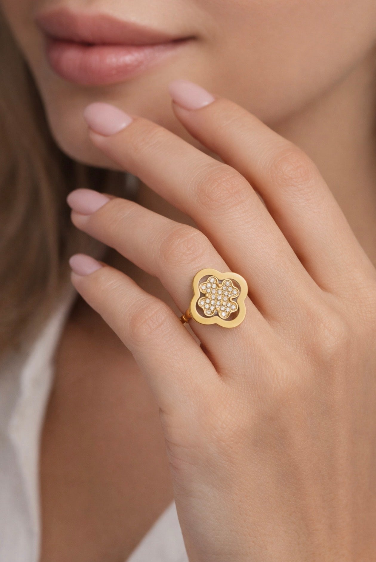 Bague acier inoxydable