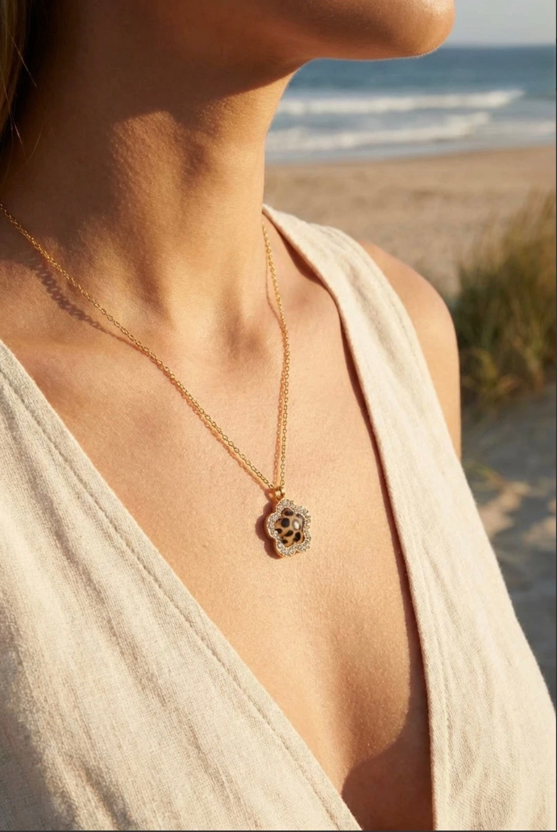 Collier en acier inoxydable